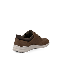 Ecco Irving M Low Lace Nutmeg Brown/Dark Clay Shoe - 51173461565