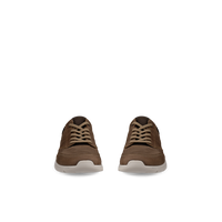 Ecco Irving M Low Lace Nutmeg Brown/Dark Clay Shoe - 51173461565