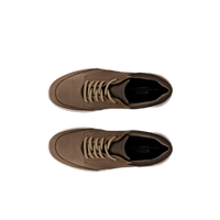 Ecco Irving M Low Lace Nutmeg Brown/Dark Clay Shoe - 51173461565