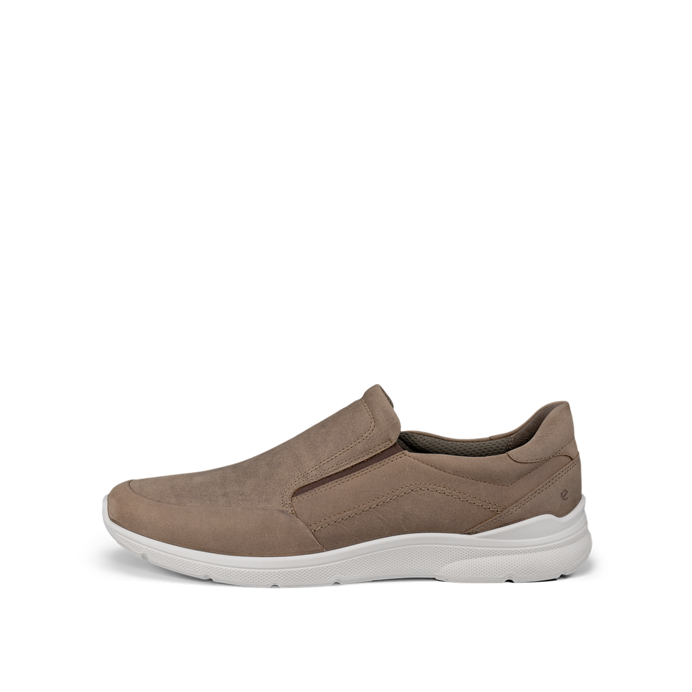 Ecco Irving M Slip-On Nutmeg Brown Shoe - 51174402114