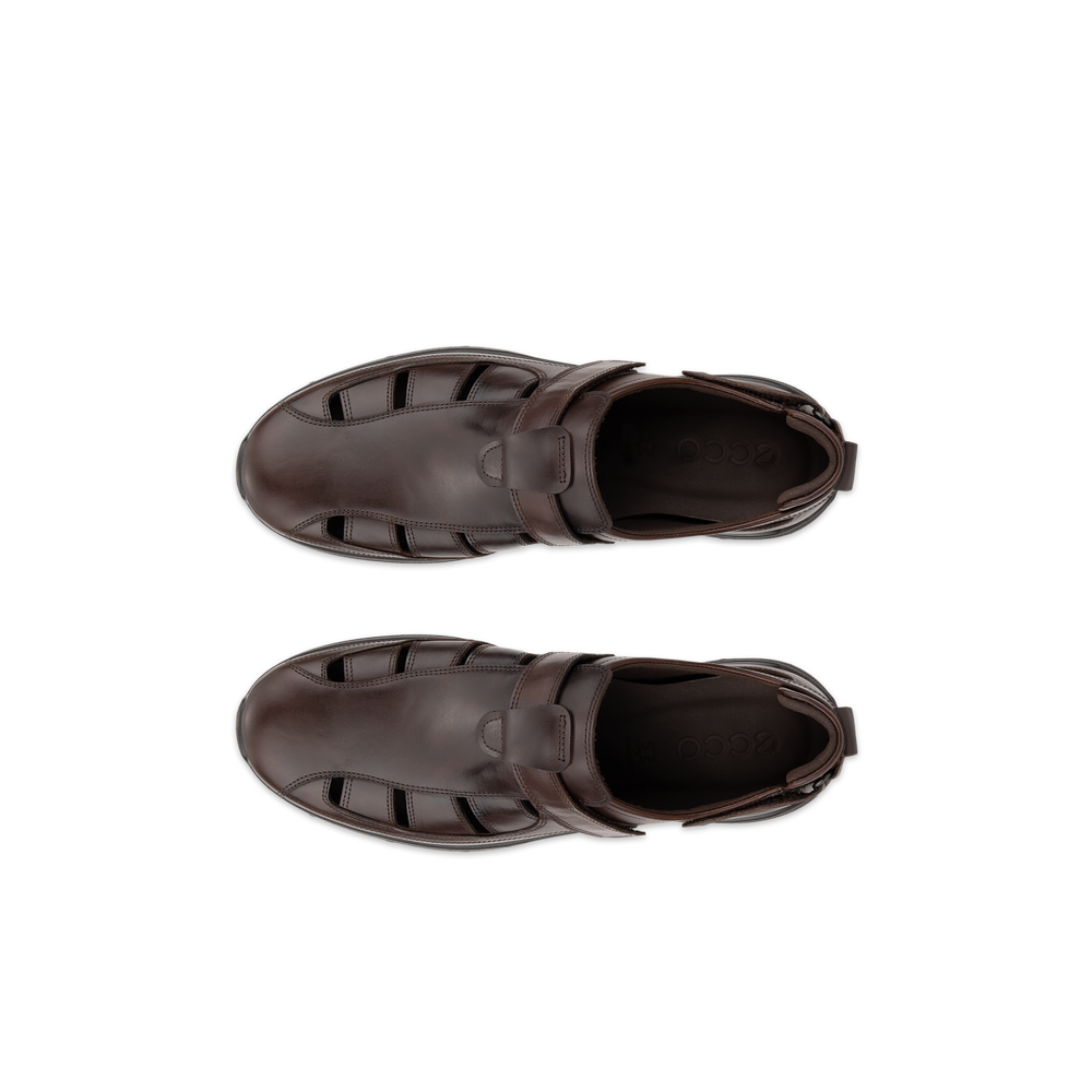 Ecco Irving Fisherman Potting Soil Sandal - 51176401667