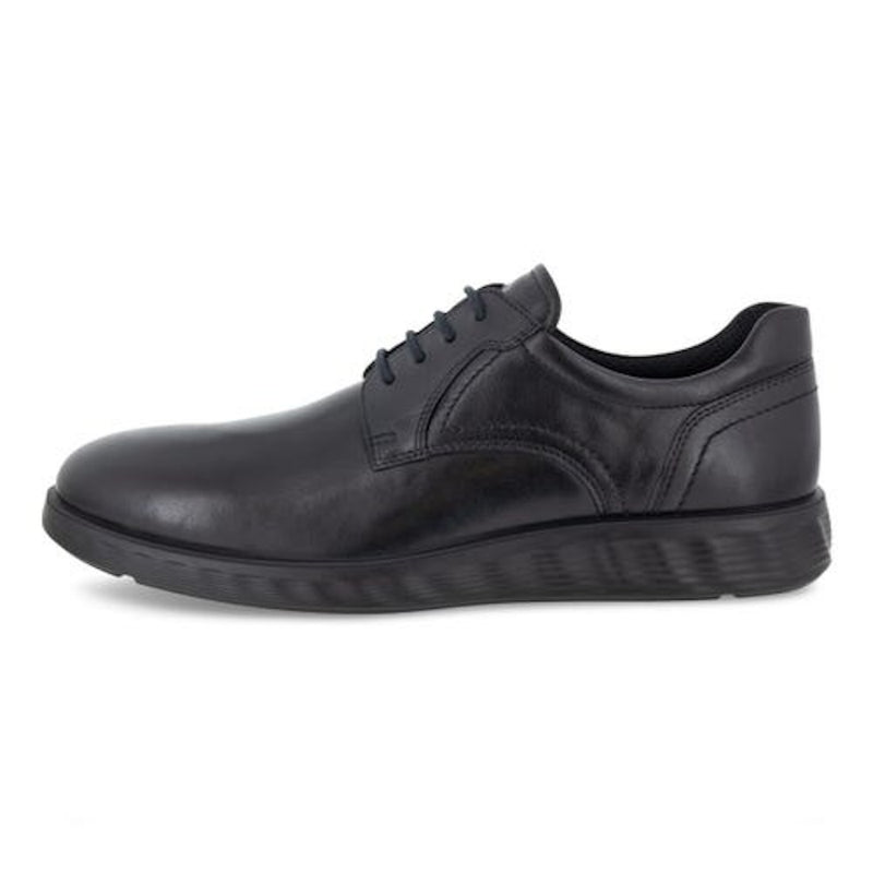 ECCO S Lite Hybrid 520304 01001 Black Leather Shoes