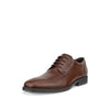 Ecco Metropole Milan Mens Potting Soil Brown Shoe  523374 01667