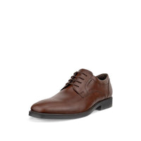 Ecco Metropole Milan Mens Potting Soil Brown Shoe  523374 01667