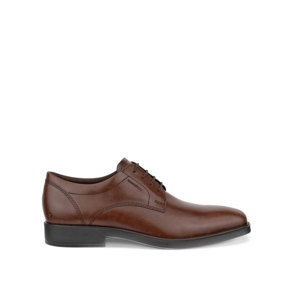 Ecco Metropole Milan Mens Potting Soil Brown Shoe  523374 01667
