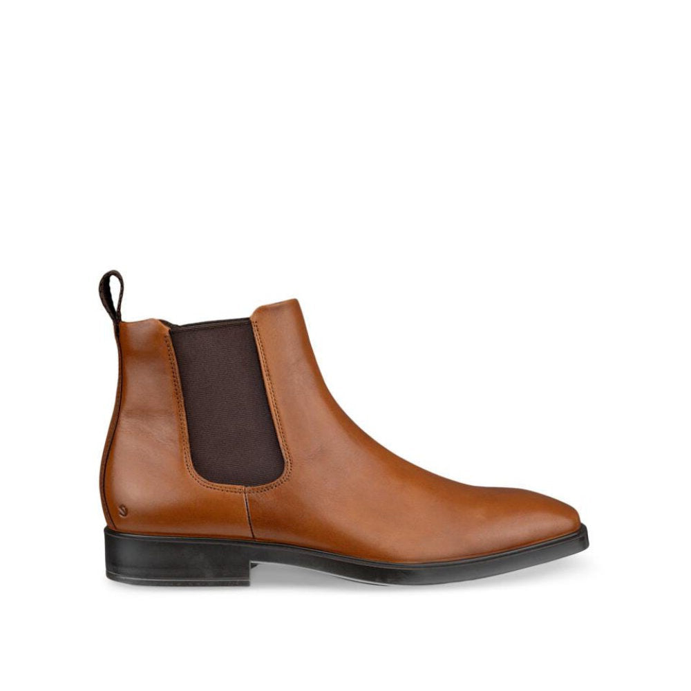 Ecco Metropole Milan Mens Saddle Brown Boots 523384-01644