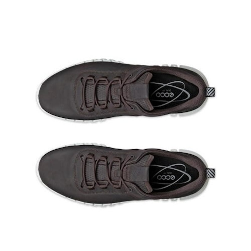 ECCO Gruuv 525204 02178 Mocha Leather Shoes