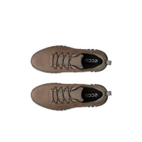 Ecco Gruuv Mens Dark Clay Brown Shoes 525224 02559