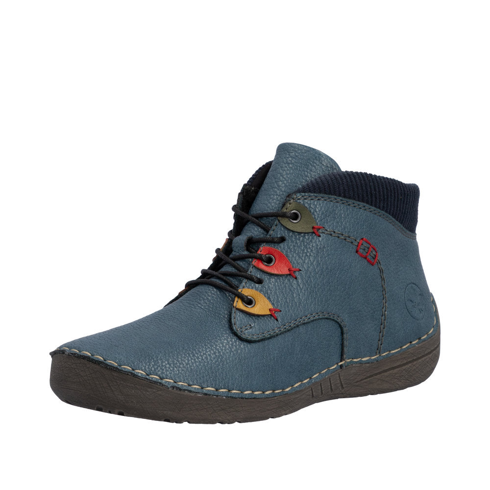 Rieker 52544-14 Angela Royal/Miele Boot