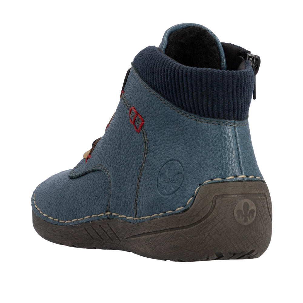 Rieker 52544-14 Angela Royal/Miele Boot