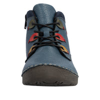 Rieker 52544-14 Angela Royal/Miele Boot