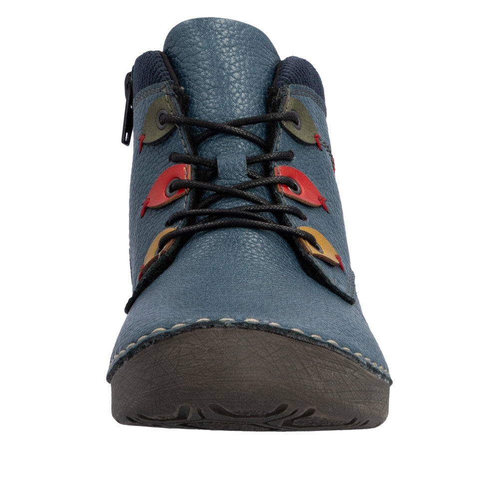 Rieker 52544-14 Angela Royal/Miele Boot