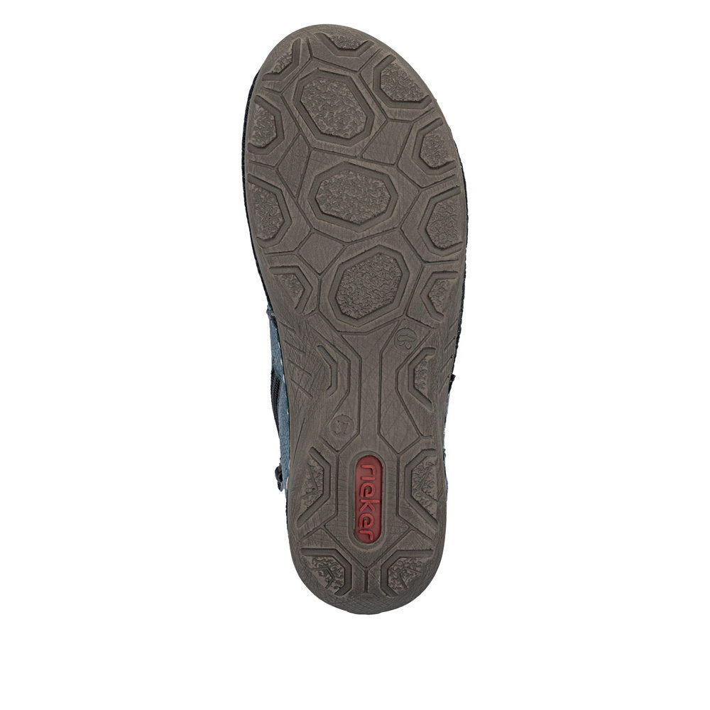 Rieker 52544-14 Angela Royal/Miele Boot