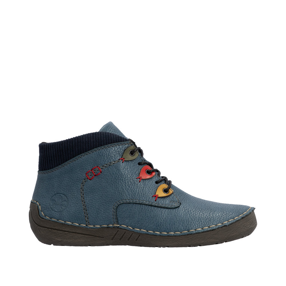 Rieker 52544-14 Angela Royal/Miele Boot