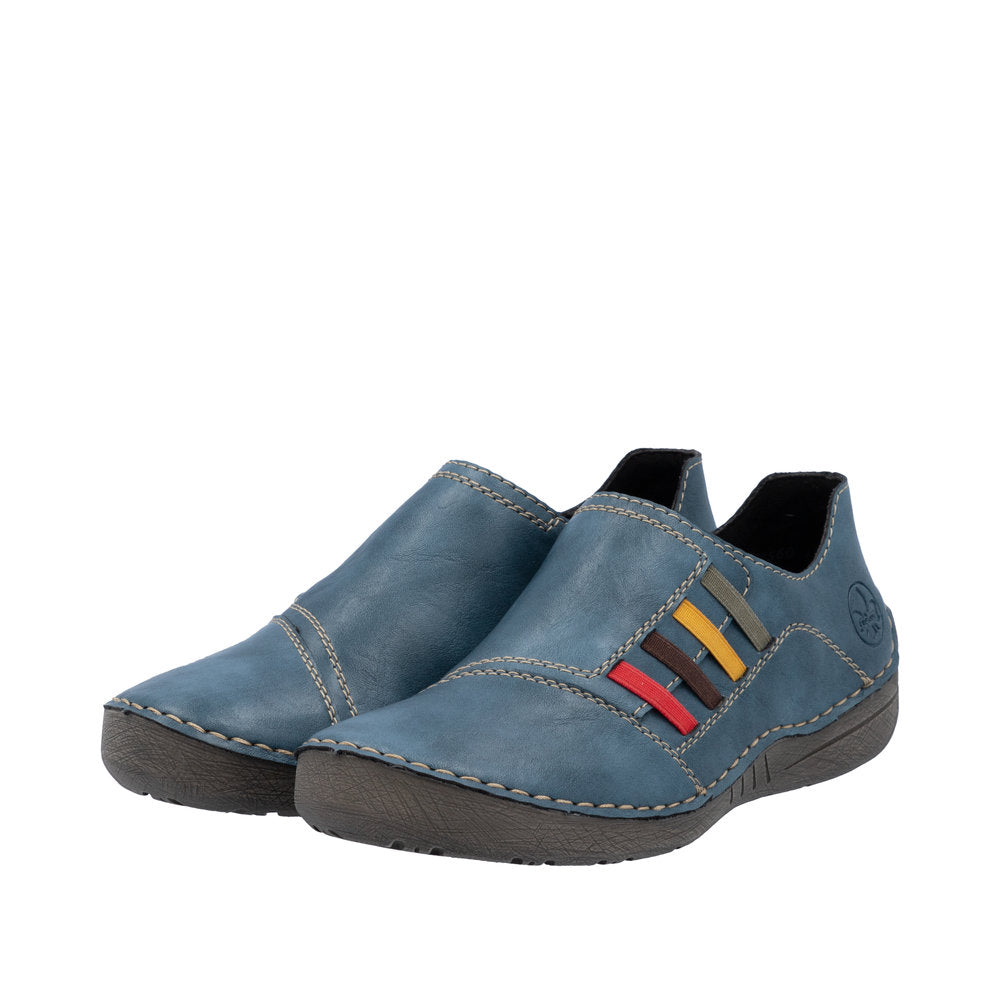 Rieker 52560-14 Angela Royal Shoe