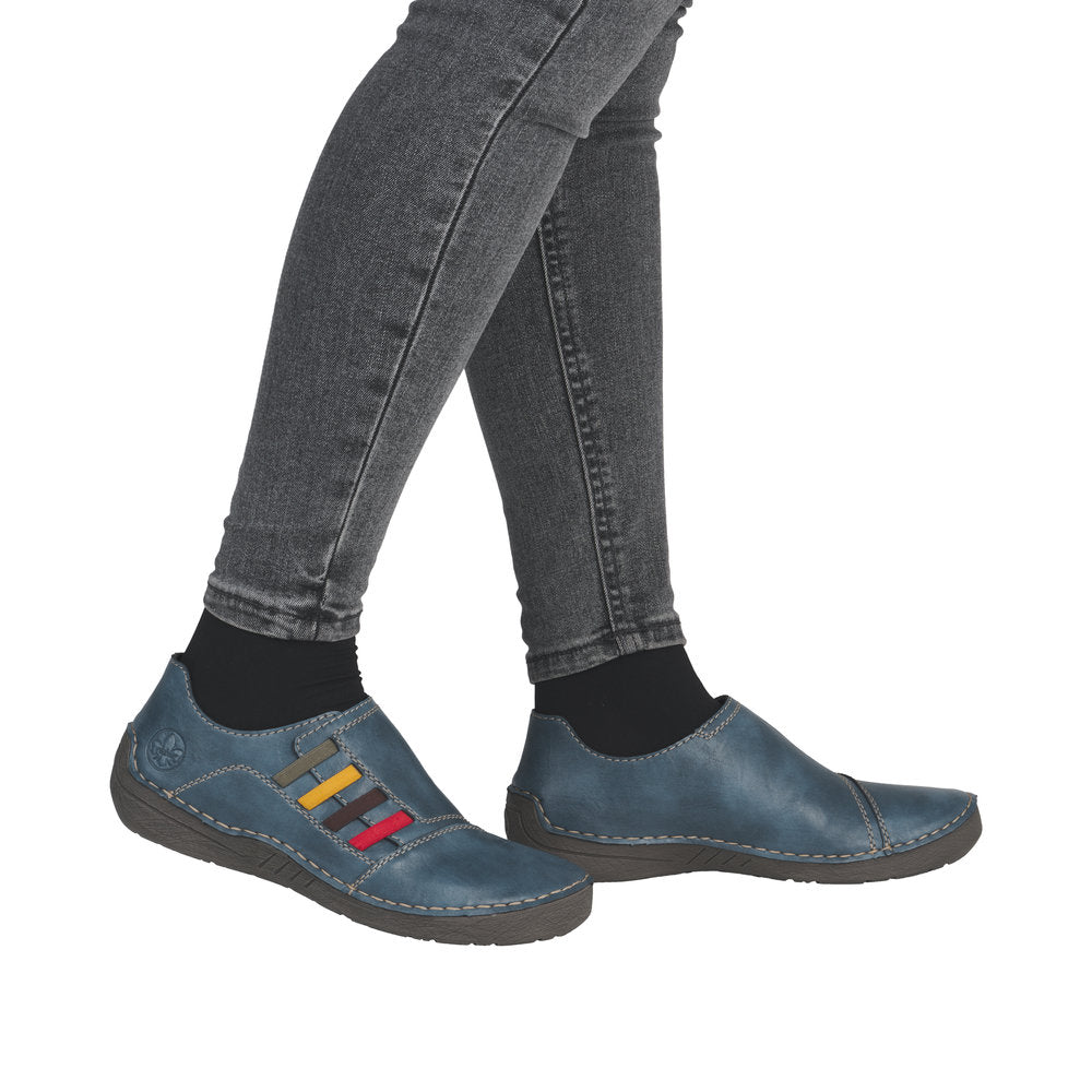 Rieker 52560-14 Angela Royal Shoe