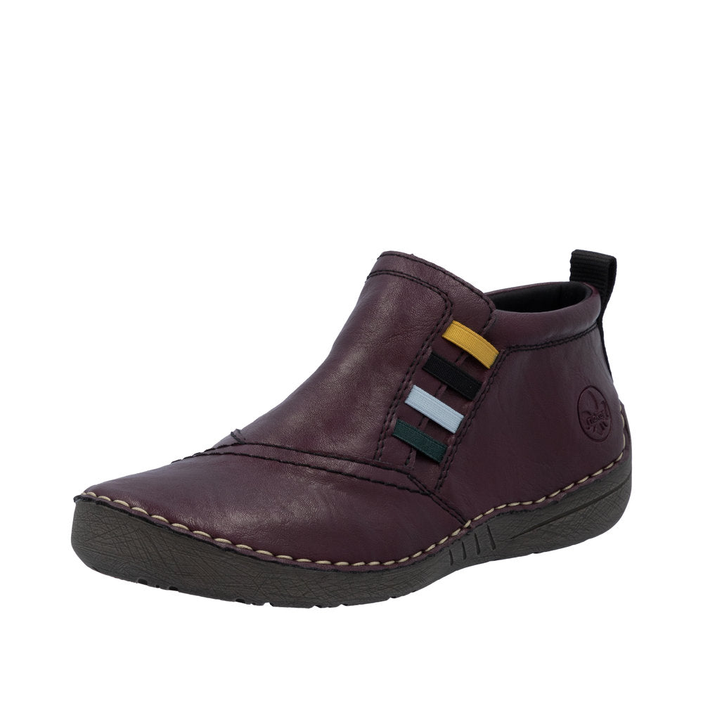 Rieker 52584-30 Angela Brombeer Boot