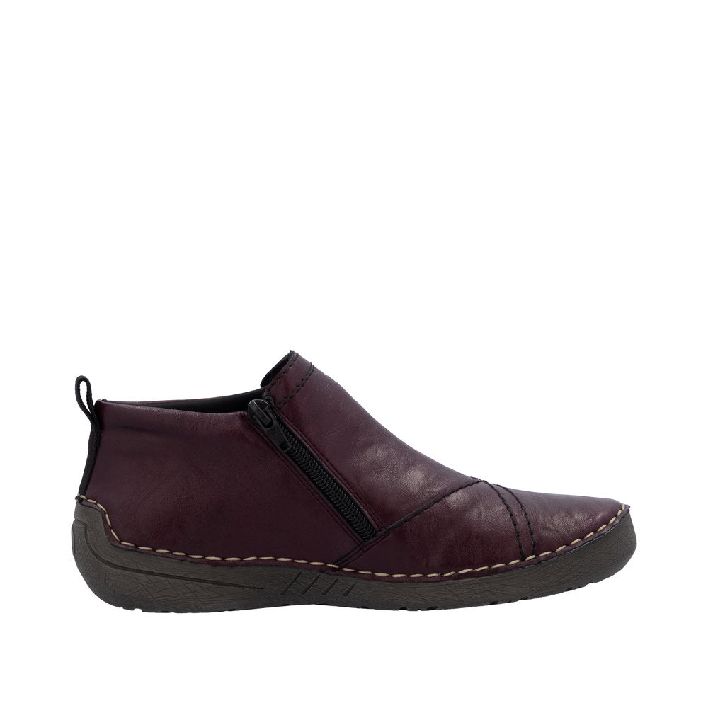 Rieker 52584-30 Angela Brombeer Boot