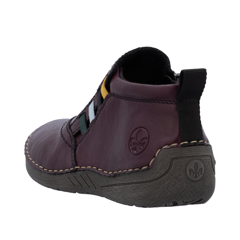 Rieker 52584-30 Angela Brombeer Boot