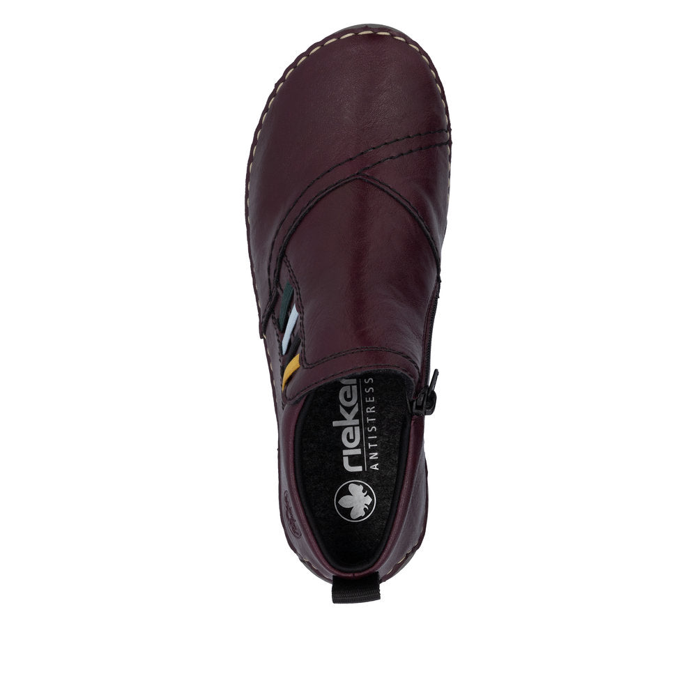 Rieker 52584-30 Angela Brombeer Boot
