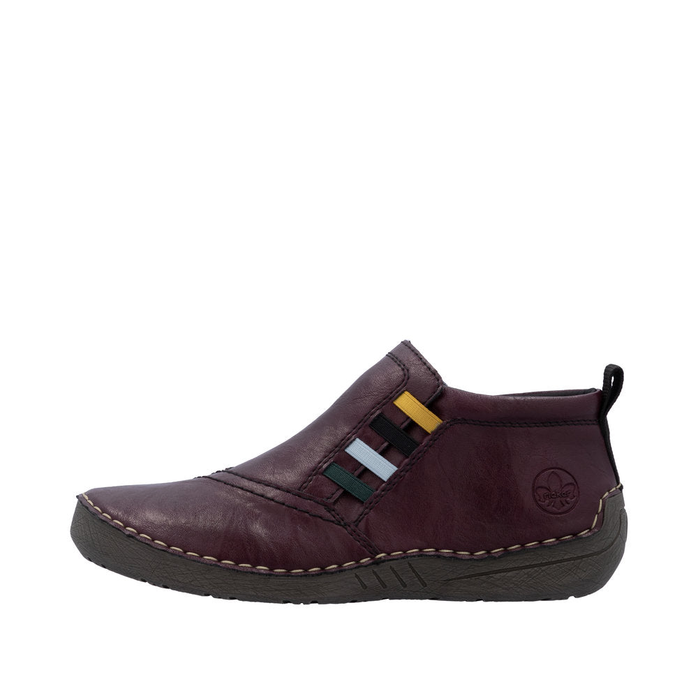 Rieker 52584-30 Angela Brombeer Boot