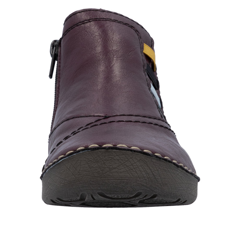 Rieker 52584-30 Angela Brombeer Boot