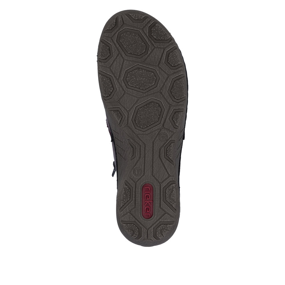 Rieker 52584-30 Angela Brombeer Boot