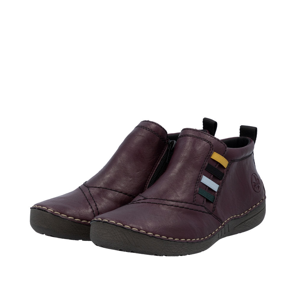 Rieker 52584-30 Angela Brombeer Boot