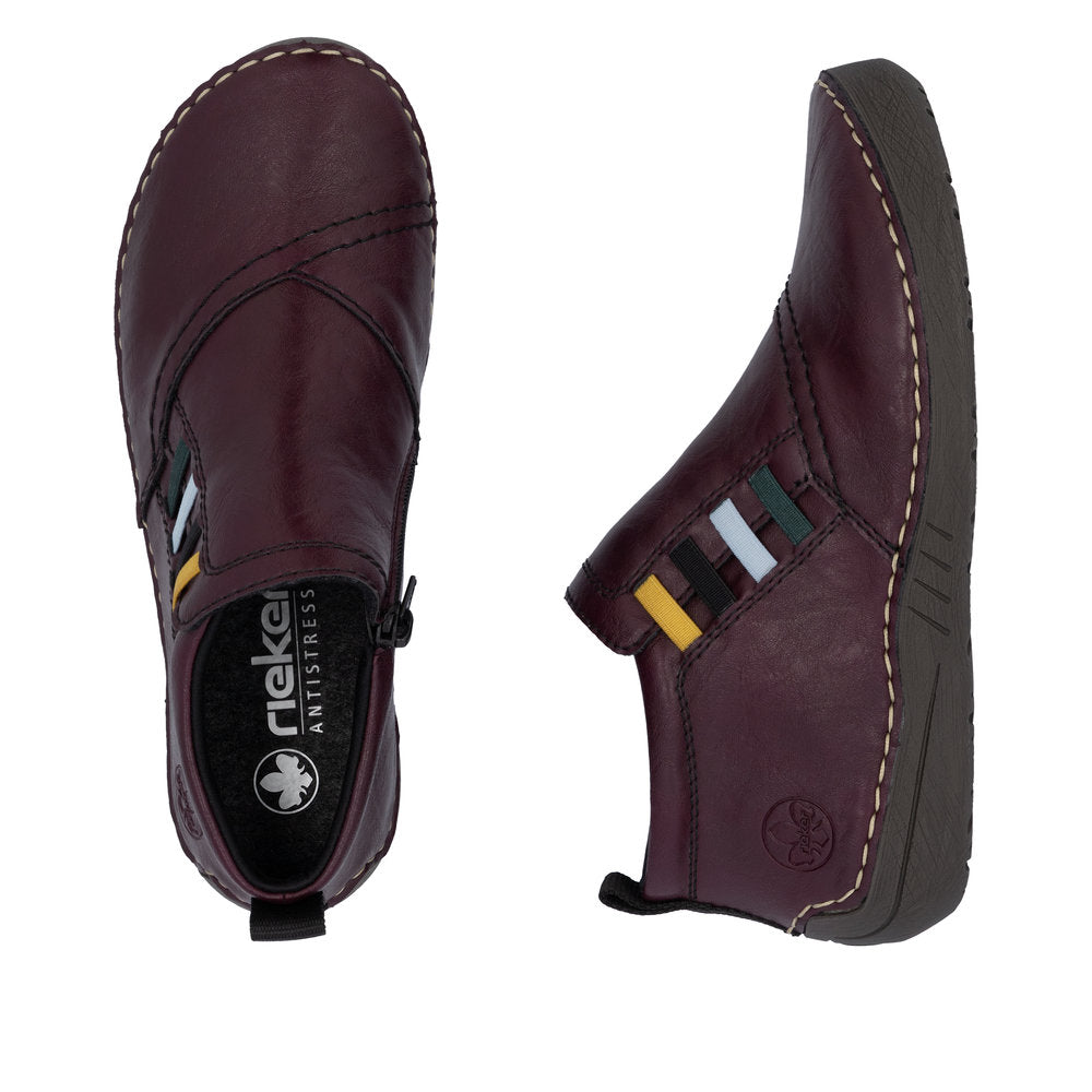 Rieker 52584-30 Angela Brombeer Boot