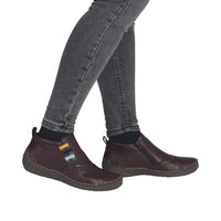 Rieker 52584-30 Angela Brombeer Boot