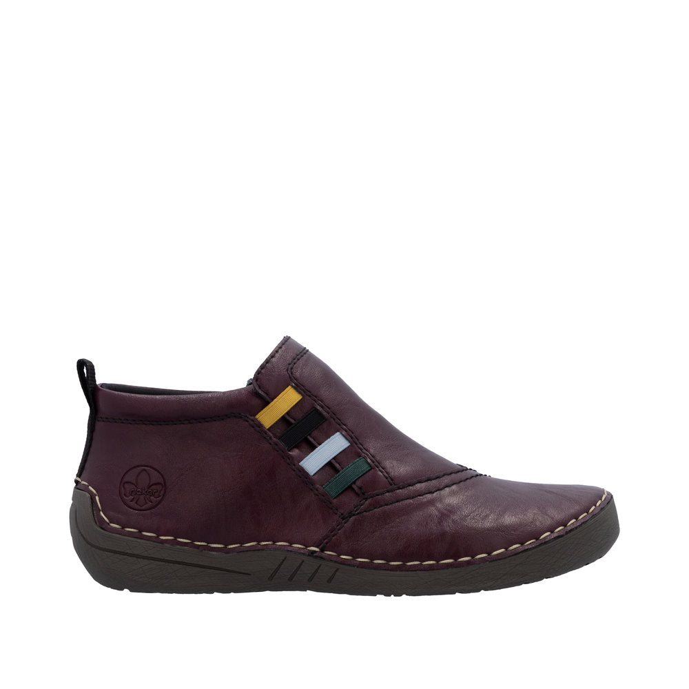Rieker 52584-30 Angela Brombeer Boot