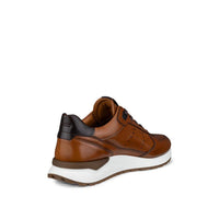 Ecco Astir Neo Saddle/Cocoa Brown Dress Sneaker - 53492461936