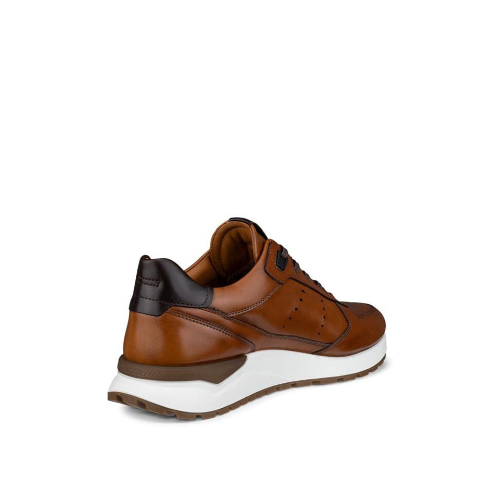 Ecco Astir Neo Saddle/Cocoa Brown Dress Sneaker - 53492461936