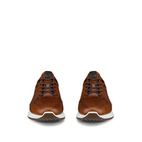 Ecco Astir Neo Saddle/Cocoa Brown Dress Sneaker - 53492461936
