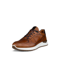 Ecco Astir Neo Saddle/Cocoa Brown Dress Sneaker - 53492461936
