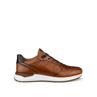 Ecco Astir Neo Saddle/Cocoa Brown Dress Sneaker - 53492461936