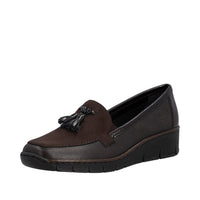 Rieker 53771-25 Doris Mokka/Espresso Shoe