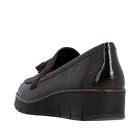 Rieker 53771-25 Doris Mokka/Espresso Shoe