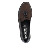 Rieker 53771-25 Doris Mokka/Espresso Shoe