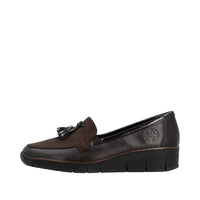 Rieker 53771-25 Doris Mokka/Espresso Shoe