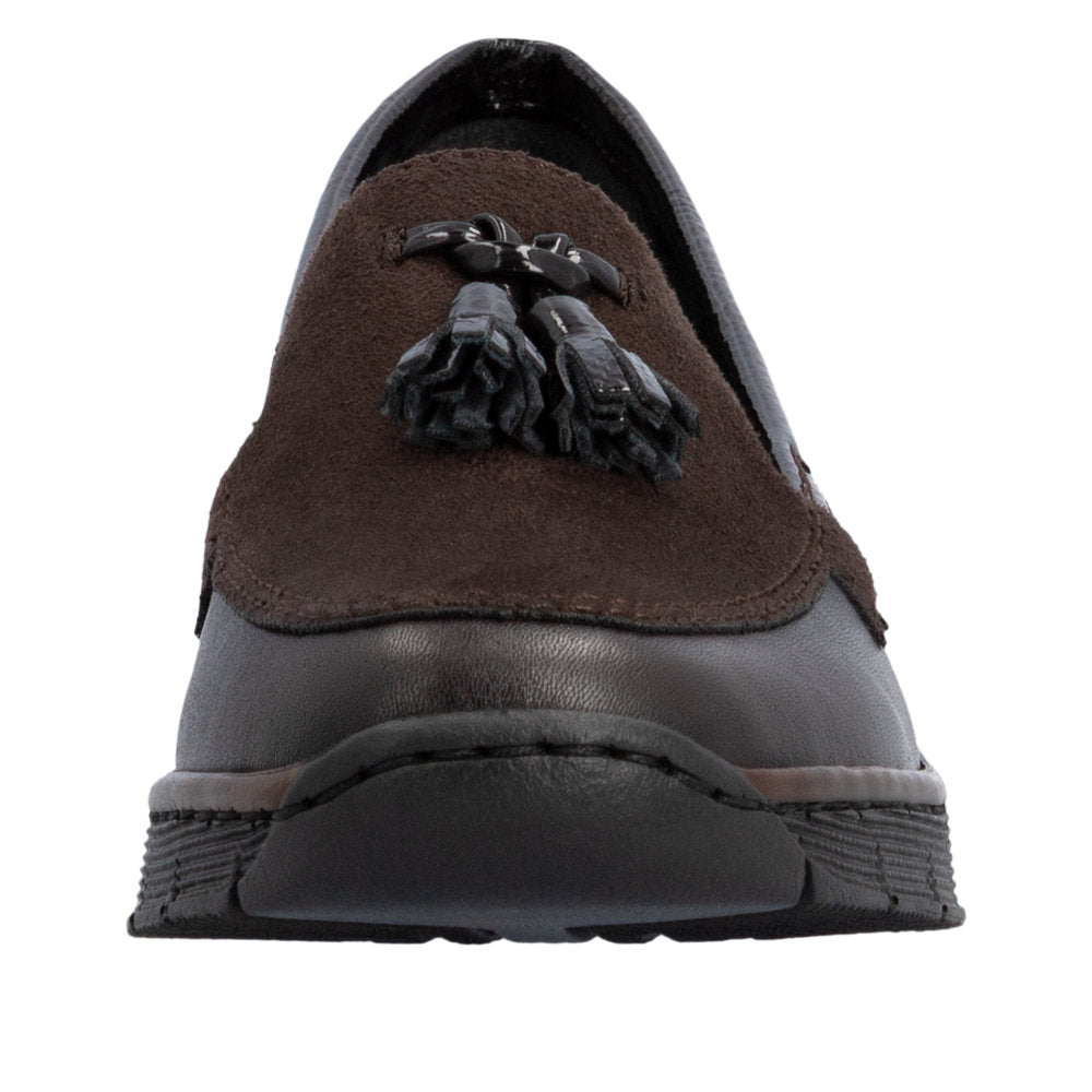 Rieker 53771-25 Doris Mokka/Espresso Shoe