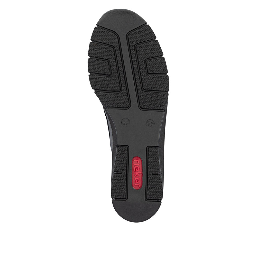 Rieker 53771-25 Doris Mokka/Espresso Shoe