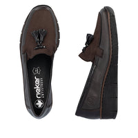 Rieker 53771-25 Doris Mokka/Espresso Shoe