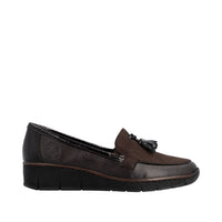 Rieker 53771-25 Doris Mokka/Espresso Shoe