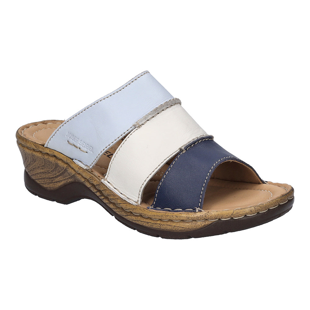 Josef Seibel Catalonia 86 Ocean-Multi Clog
