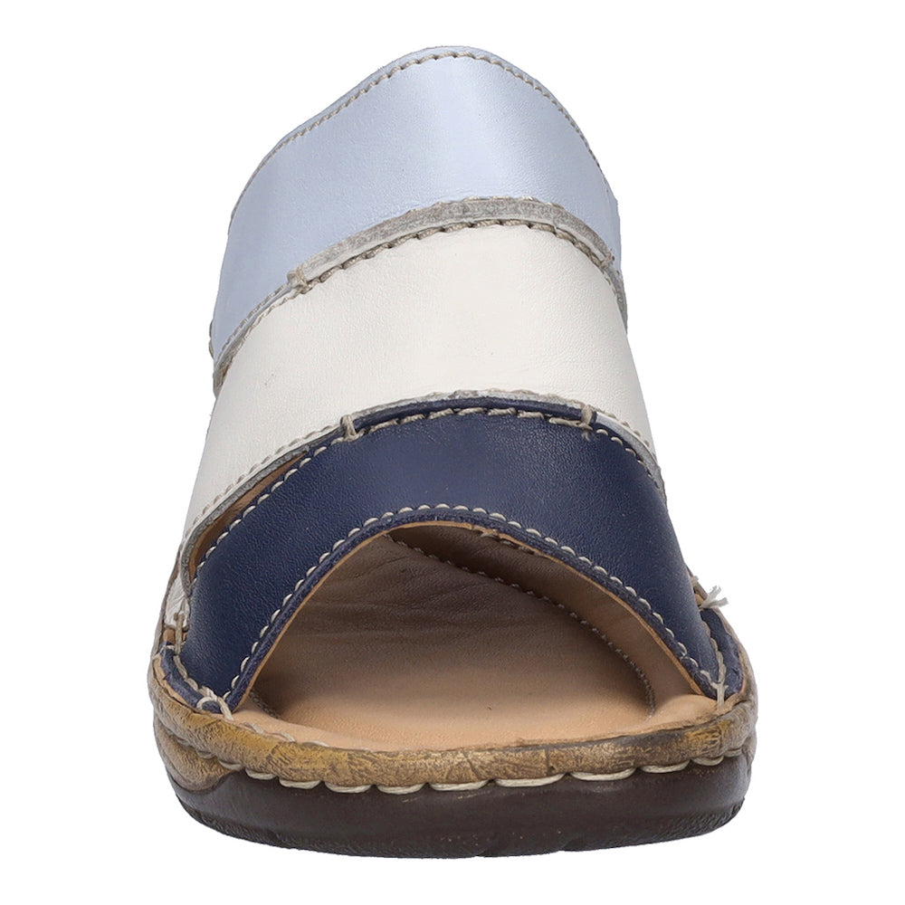 Josef Seibel Catalonia 86 Ocean-Multi Clog
