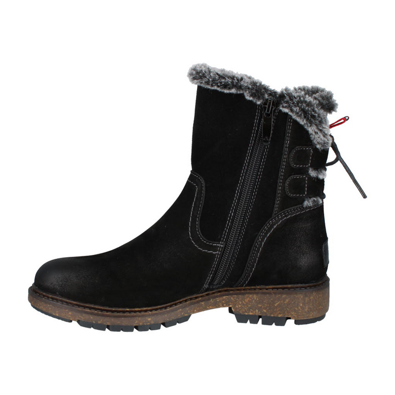Josef Seibel Waylon 03 Black Boots