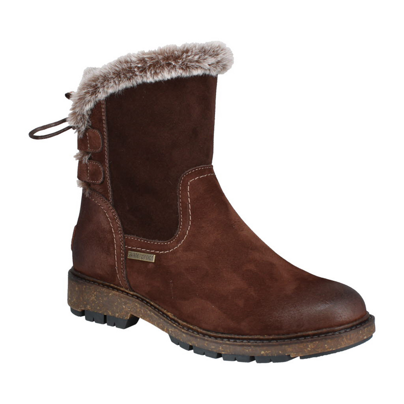 Josef Seibel Waylon 03 Brown Boot