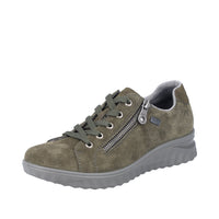 Rieker 59000-54 Khaki Shoe