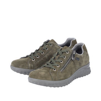 Rieker 59000-54 Khaki Shoe